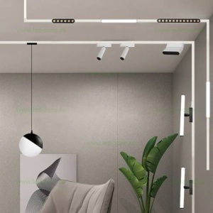 Spot LED Magnetic 10W Tubular Mat Mobil - Img 3