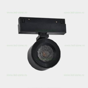 Spot LED Magnetic 12W Rotund Reglabil