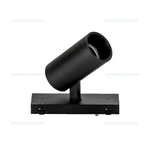 Spot LED Magnetic 18W Cilindru Negru Reglabil Ultra Slim - Img 2