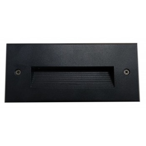 Spot LED Trepte 5W 220V Dreptunghiular Negru IP65 - Img 1