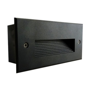 Spot LED Trepte 5W 220V Dreptunghiular Negru IP65 - Img 2