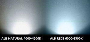 Stalp Iluminat LED 30W + 20W Ornamental Albastru 3M LZ01 - Img 6