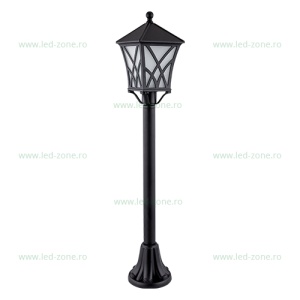 Stalp LED Gradina E27 Cupru Antic ALEK - Img 3