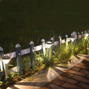 Stalp LED Gradina Solar 0.5W 247MM - Img 2