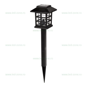 Stalp LED Gradina Solar Clar