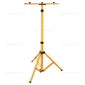 Stativ Reglabil 3 Module Pentru 2 Proiectoare LED - Img 1