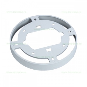 Suport Montaj Aplicat Spot LED 22W Rotund Frameless 3in1