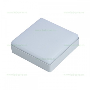 Suport Montaj Aplicat Spot LED 30W Patrat Frameless 3in1 - Img 3