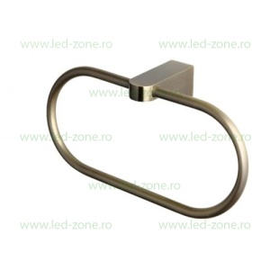 Suport Pentru Prosop Bronz Antichizat LZ82803 - Img 1