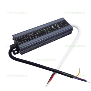 Sursa Alimentare Banda LED 12V 60W IP67 Waterproof - Img 2