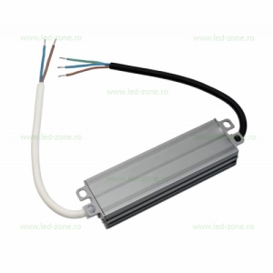 Sursa Alimentare Banda LED 24V 60W IP67 Waterproof - Img 2