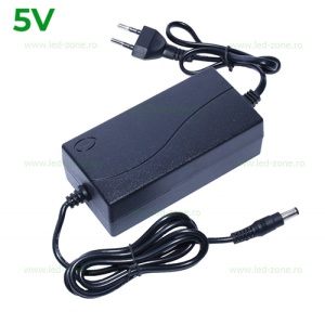 Sursa Alimentare Banda LED 5V 25W Carcasa Plastic