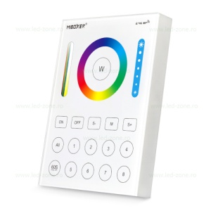 Telecomanda RGBW 8 Zone MiLight RF Pentru Perete - Img 1