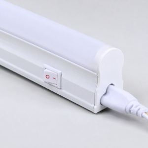 Tub LED T5 18W 120cm Mat Suport Inclus cu Intrerupator