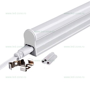 Tub LED T5 18W 120cm Mat Suport Inclus - Img 2