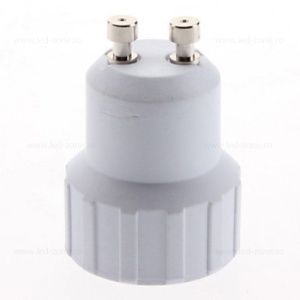 Adaptor soclu bec GU10 - E14 - Img 2