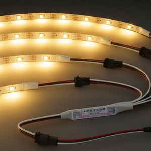 Amplificator Banda LED IC Digitala 3 Fire 8 Iesiri - Img 3