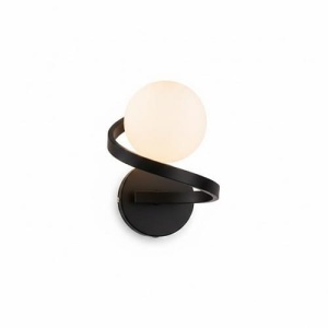 Aplica 1 Soclu E27 Neagra LZ360