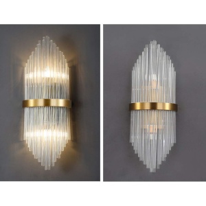 Aplica 2 Socluri  E14 Cristal LZ3071
