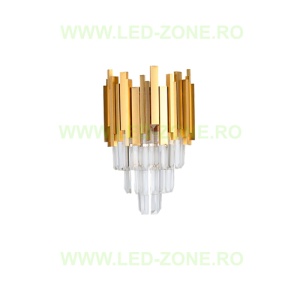 Aplica 2 Socluri E14 Cristal LZ6431 - Img 1