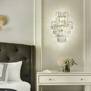 Aplica 2 Socluri E14 Cristal LZ8565