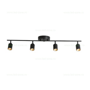 Aplica 4 Socluri GU10 LZ3006-4 BK