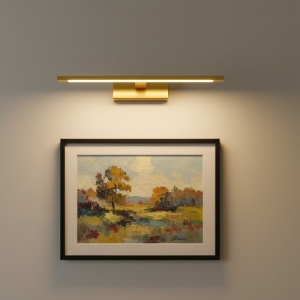 Aplica Baie LED 12W Aurie 3 Functii LZ232 - Img 3
