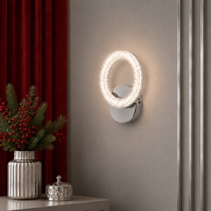 Aplica LED 10W Crom 3 Functii LZ9291-1W
