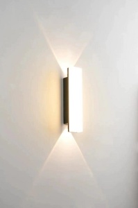 Aplica LED 10W Exterior LZ0242 Neagra