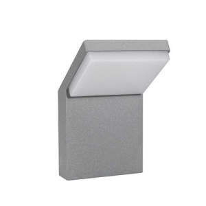 Aplica LED 12W Exterior Gri LZ0483