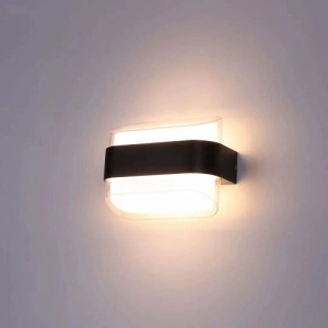 Aplica LED 12W Exterior Neagra LZ102