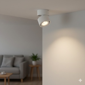 Aplica LED 12W Orientabila LZ3017 Alba - Img 6