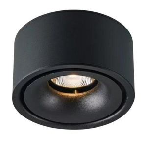 Aplica LED 12W Rotunda LZ154 Neagra