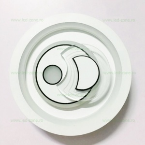 Aplica LED 12W Rotunda LZ3509 - Img 2