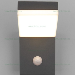 Aplica LED 12W Senzor Exterior LZ0483 - Img 2