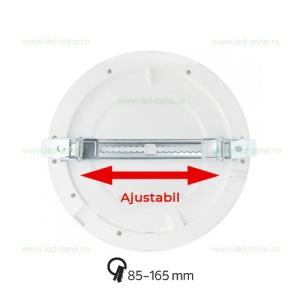 Aplica LED 18W Rotunda Senzor Miscare CCT - Img 3
