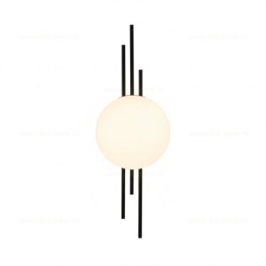 Aplica LED 20W Neagra 3 Functii LZ9216 - Img 2