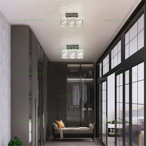 Aplica LED 24W 3 Functii LZ9677 - Img 2