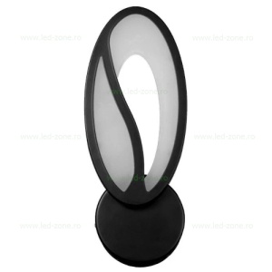 Aplica LED 28W 3 Functii Neagra LZB603-1 - Img 3
