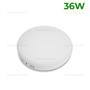 Aplica LED 36W Rotunda Alba Frameless 830R