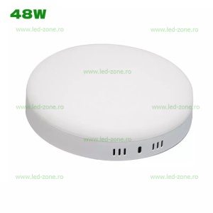 Aplica LED 48W Rotunda Alba Frameless