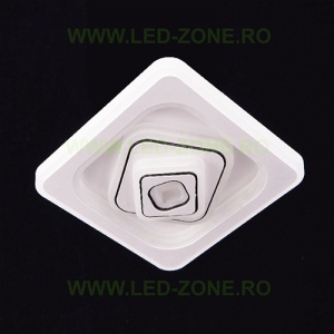 Aplica LED 50W 3 Functii LZ9699-240F - Img 2