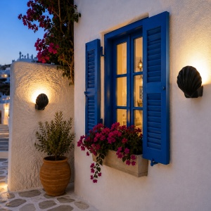 Aplica LED 5W Exterior Neagra LZ5088