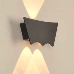 Aplica LED 6W Exterior Negru DS-T611 - Img 3