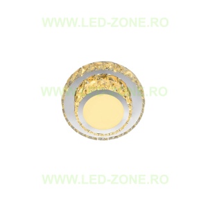 Aplica LED 72W 3 Functii Cristal LZ9611 - Img 2