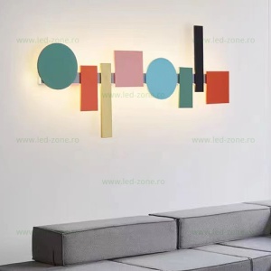 Aplica LED 76W 3 Functii LZ9212-1080 - Img 2
