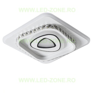 Aplica LED 80W 3 Functii Cristal LZ9762-240F - Img 4