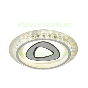 Aplica LED 80W 3 Functii Cristal LZ9762-240Y