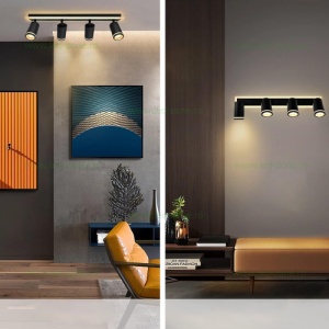 Aplica LED 82W 3 Functii CH8001-4 - Img 4