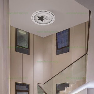 Aplica LED 86W 3 Functii LZ6087-300 - Img 4